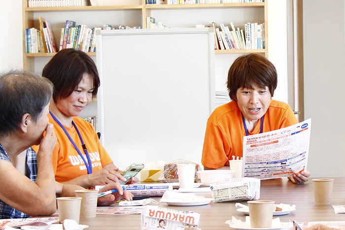 スタッフのスキルアップについて