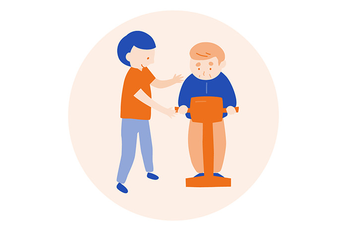 健康測定・健康アドバイス